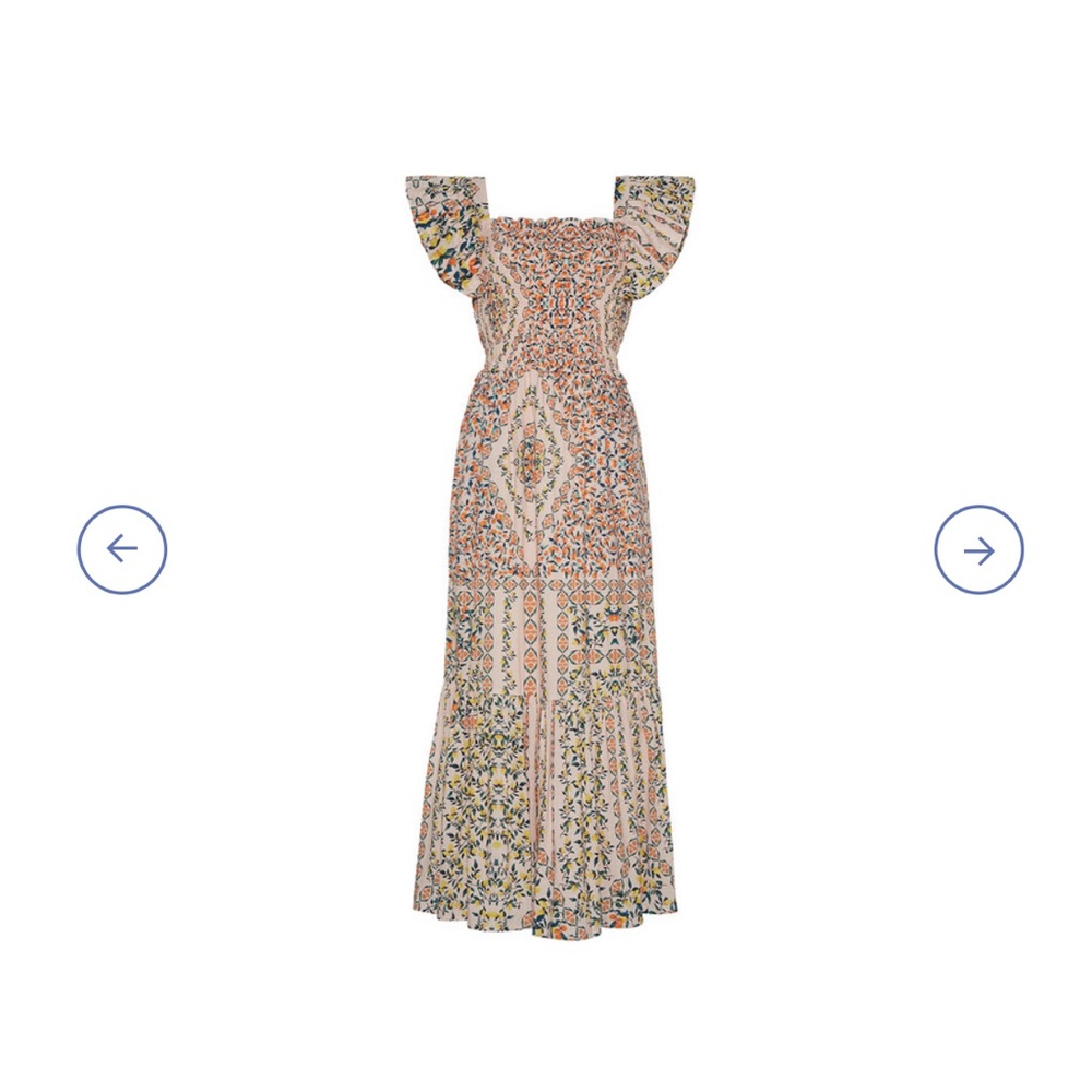Anna Cate maxi dress